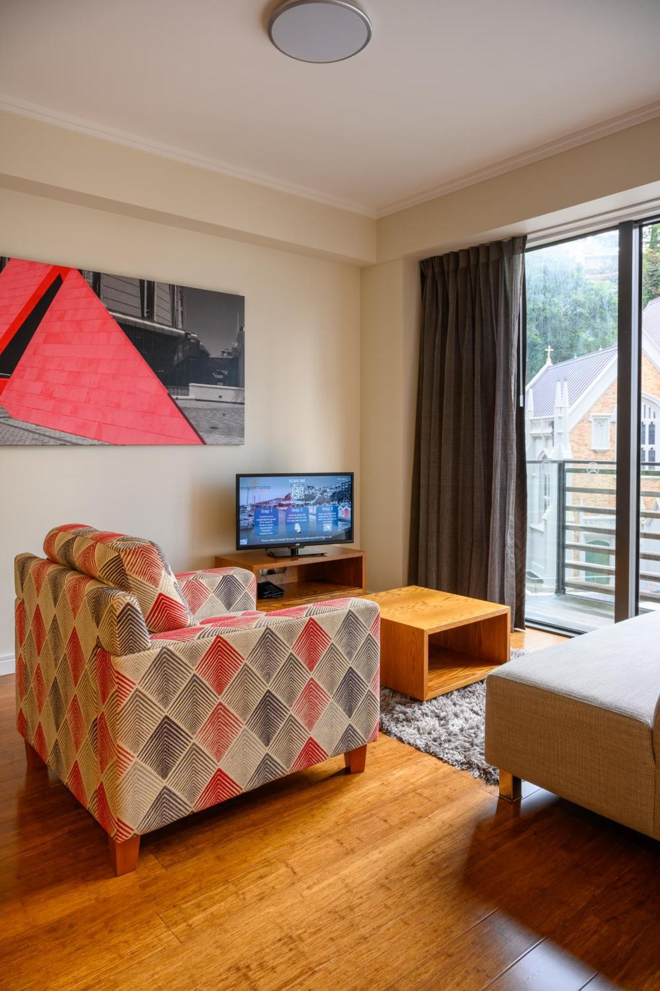 Boulcott Suites Wellington Eksteriør billede