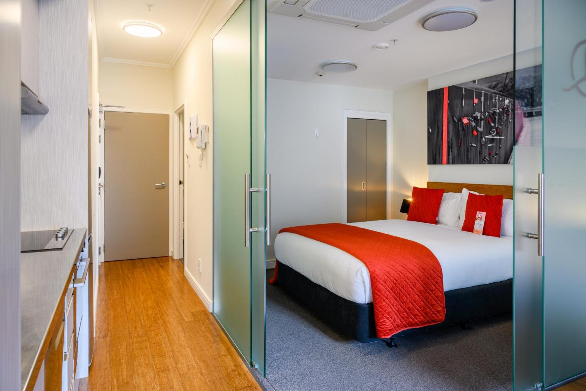 Boulcott Suites Wellington Eksteriør billede