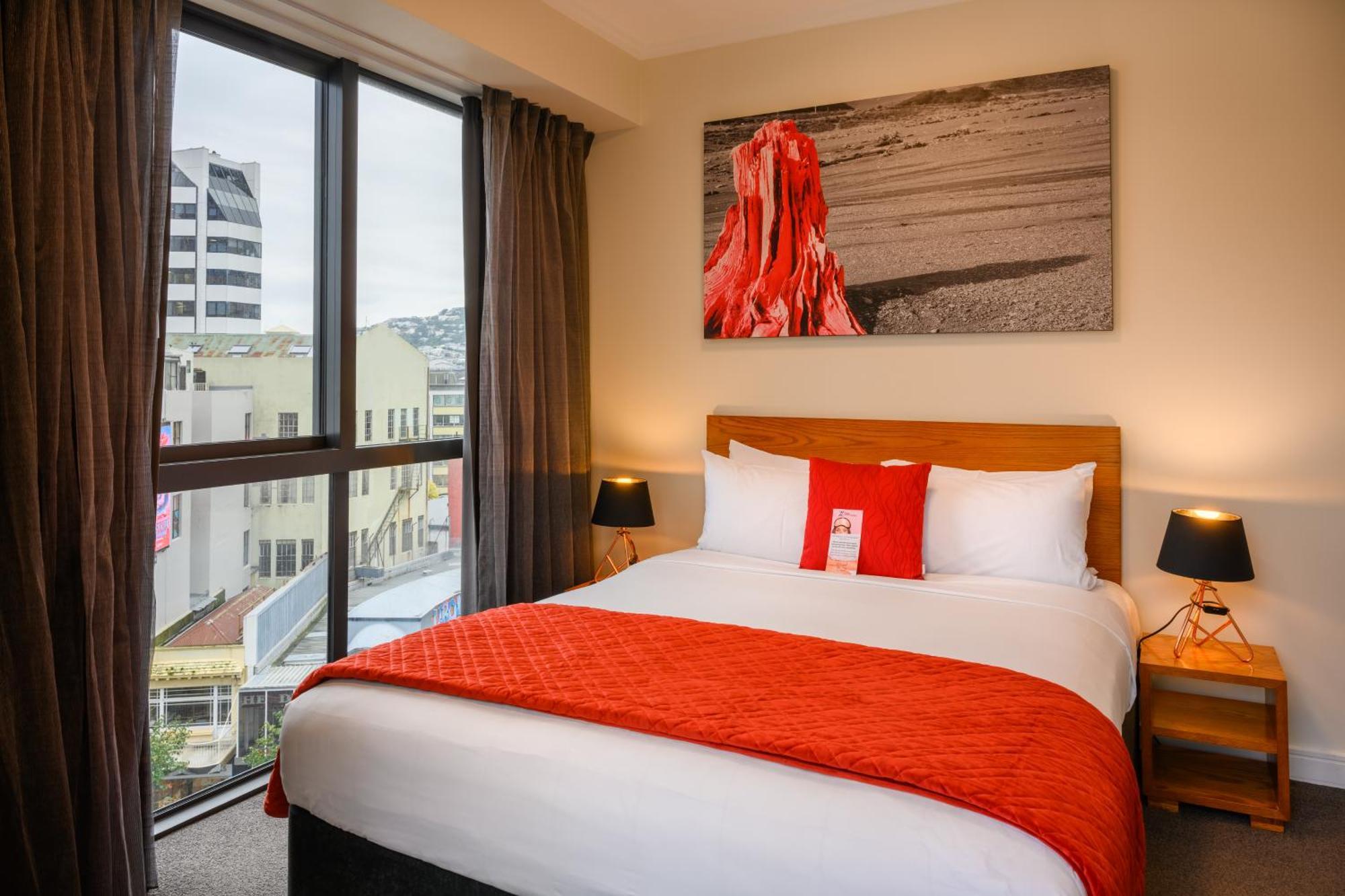 Boulcott Suites Wellington Eksteriør billede