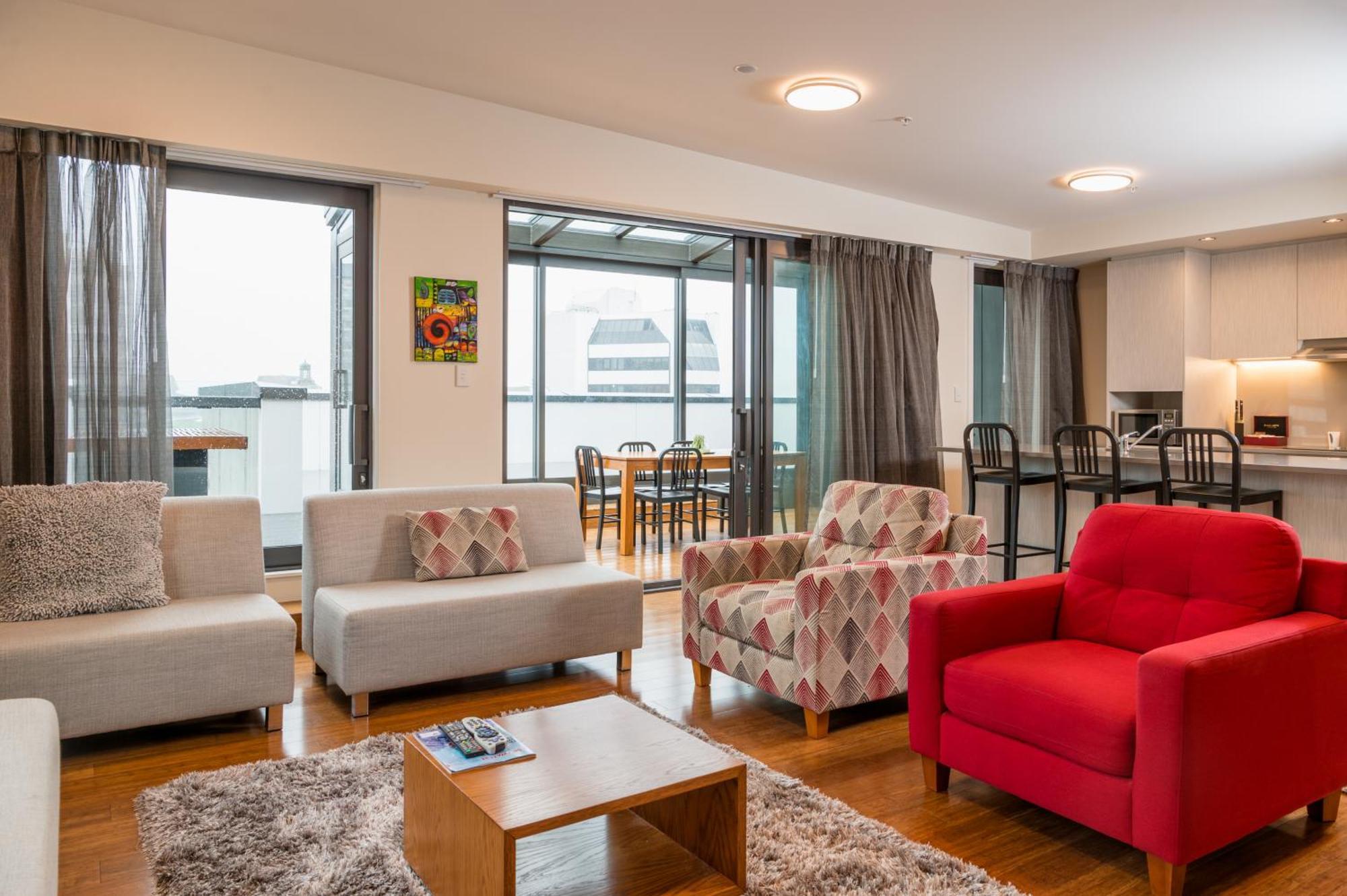 Boulcott Suites Wellington Eksteriør billede