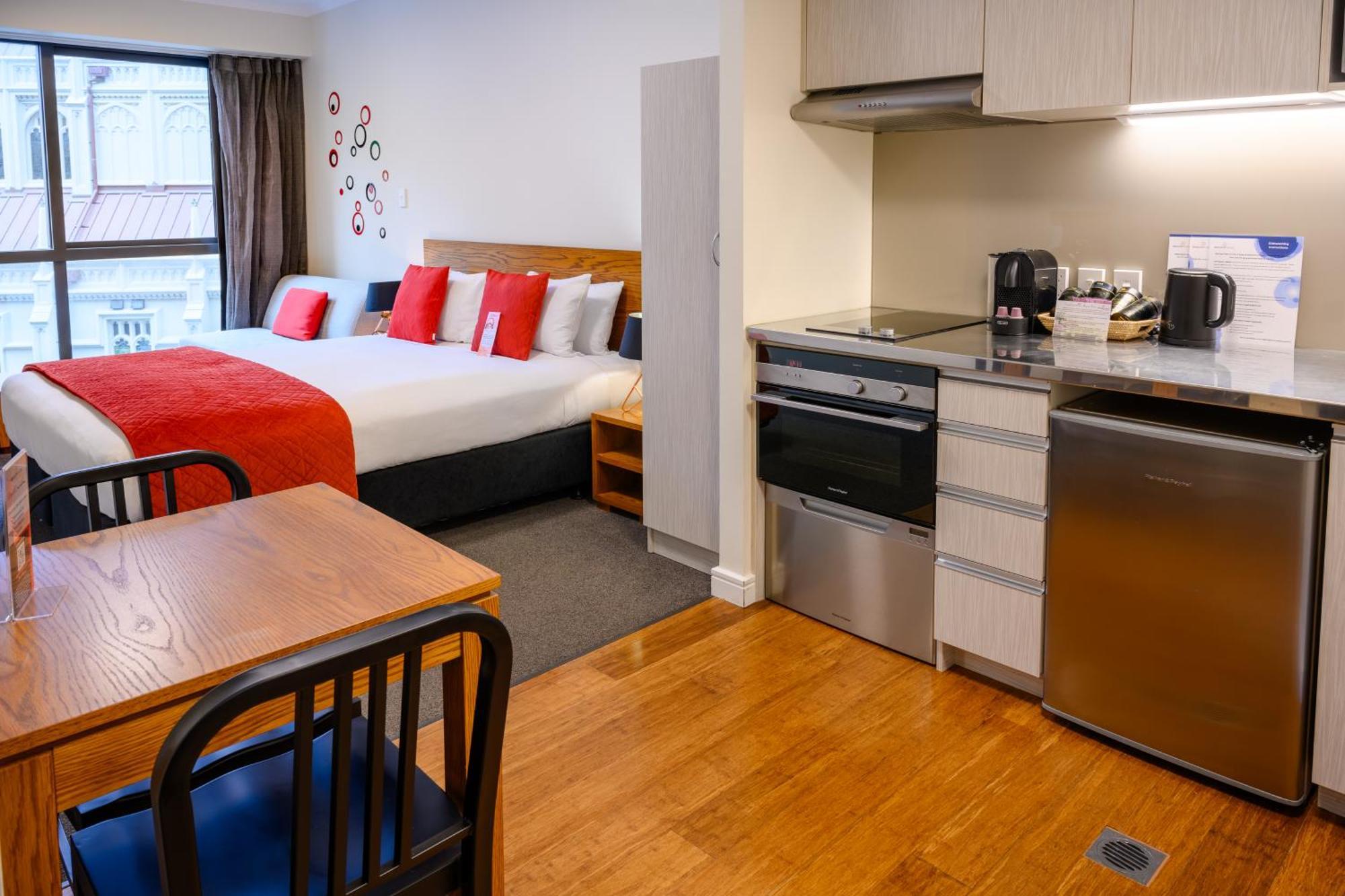 Boulcott Suites Wellington Eksteriør billede